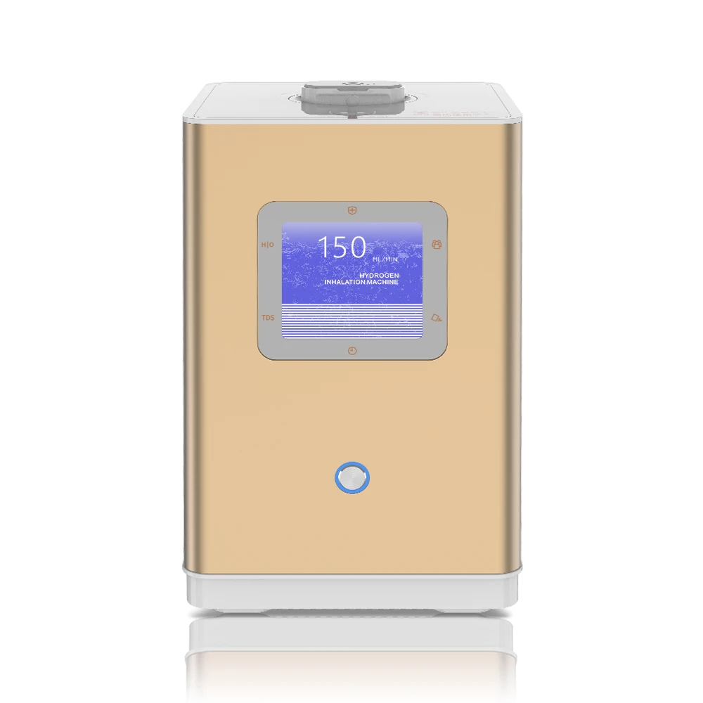 CAWOLO Hydrogen Generator,150ml Hydrogen Inhalation Machine,Portable Time Setting 99.99% Purity Hydrogen Inhaler Machine