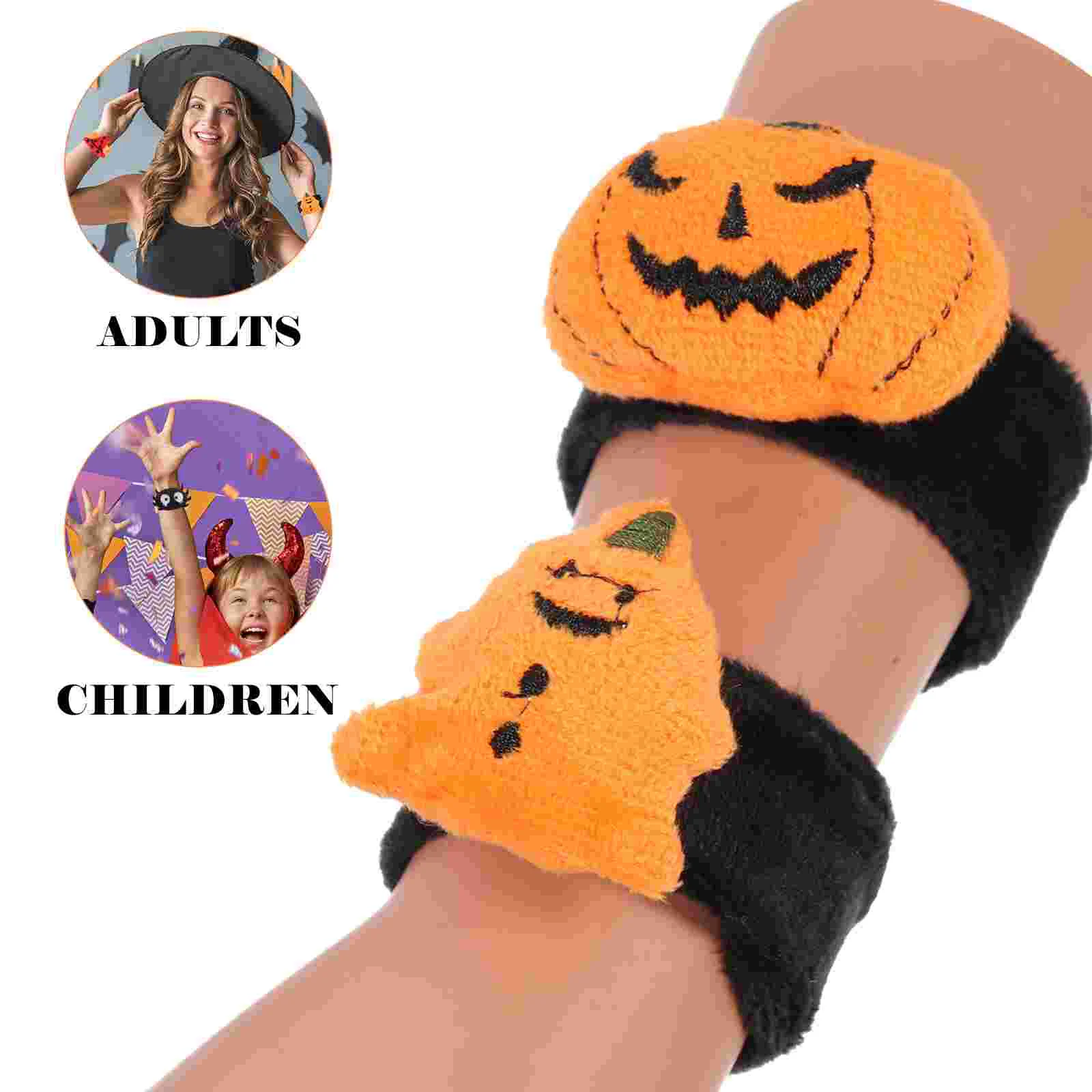 8 pcs Halloween Porond children’s toys gyerekeknek Félfogadás ajándékok Karcsat prizes számára Osztályterem Farsang Poliészter themed Szívesség Nyakleves Érlelődik