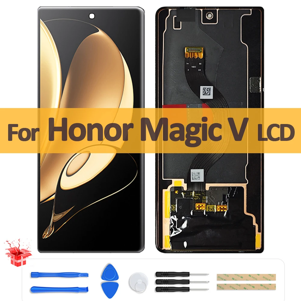 

Оригинальный внешний экран 6,45 дюйма для Honor Magic V MGI-AN00, экран с дигитайзером в сборе для Honor MagicV LCD