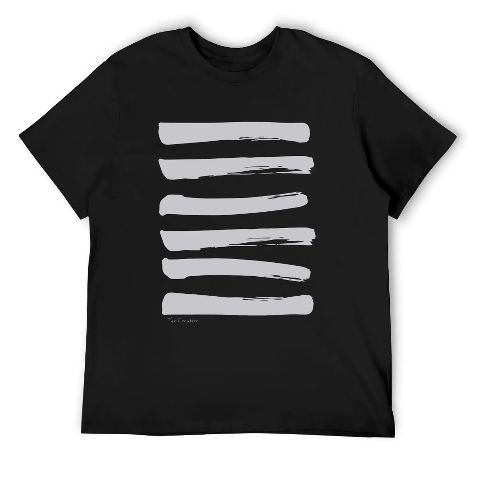 

01 The Creative I Ching Hexagram T-Shirt shirts graphic tees Aesthetic clothing men clothings