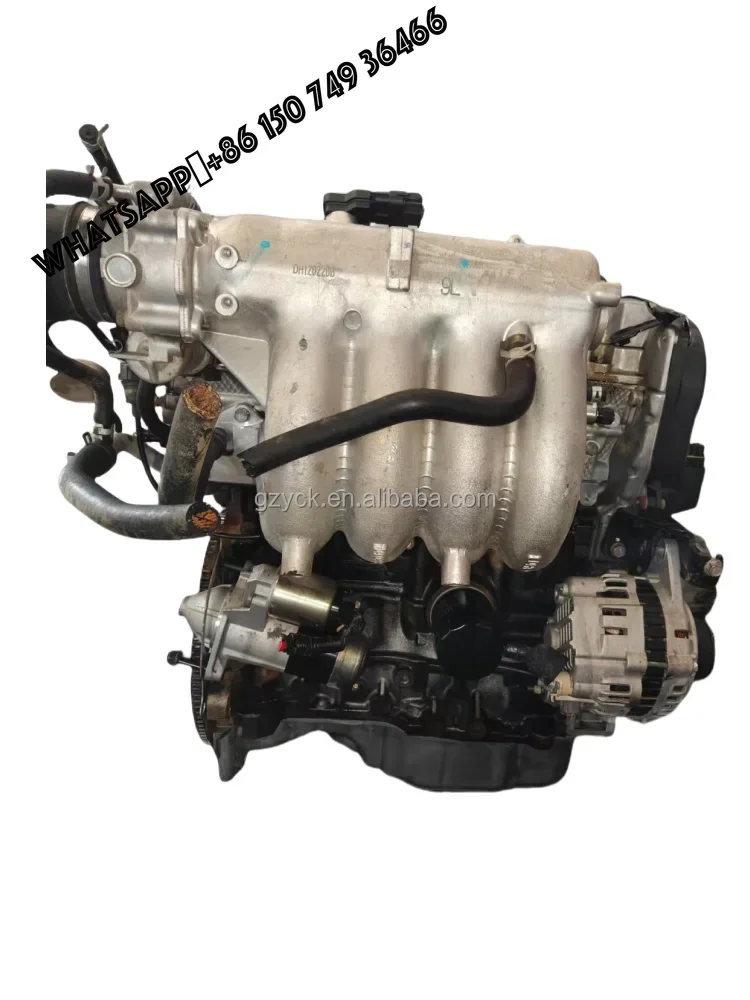Guaranteed Original Used 4G92 4G93 4G93D DOHC GDI MIVEC SOHC Engine for Mitsubishi Pajero Carisma Lancer Galant 1.8L