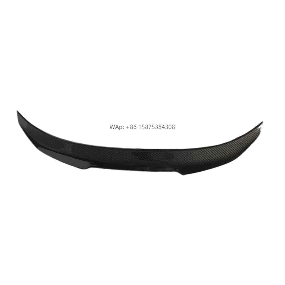 

Carbon Fiber TK Style Rear Spoiler Body Kit for G16 G15 G14 Body Kit