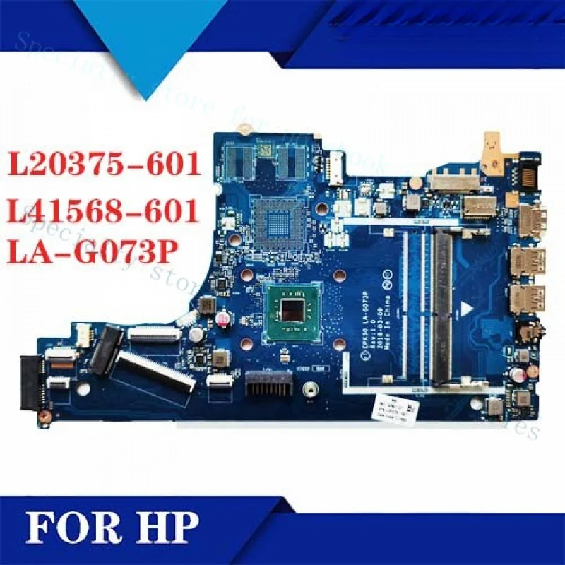 

A+FOR HP 15-DA 14S-CF Материнская плата L20375-601 LA-G073P L41568-601