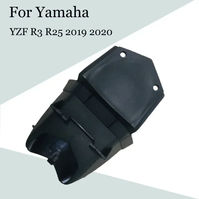 

For Yamaha YZF R3 R25 2019 2020 Motorcycle Accessories Unpainted Head Fairing Breather Pipe ABS Injection Fairing