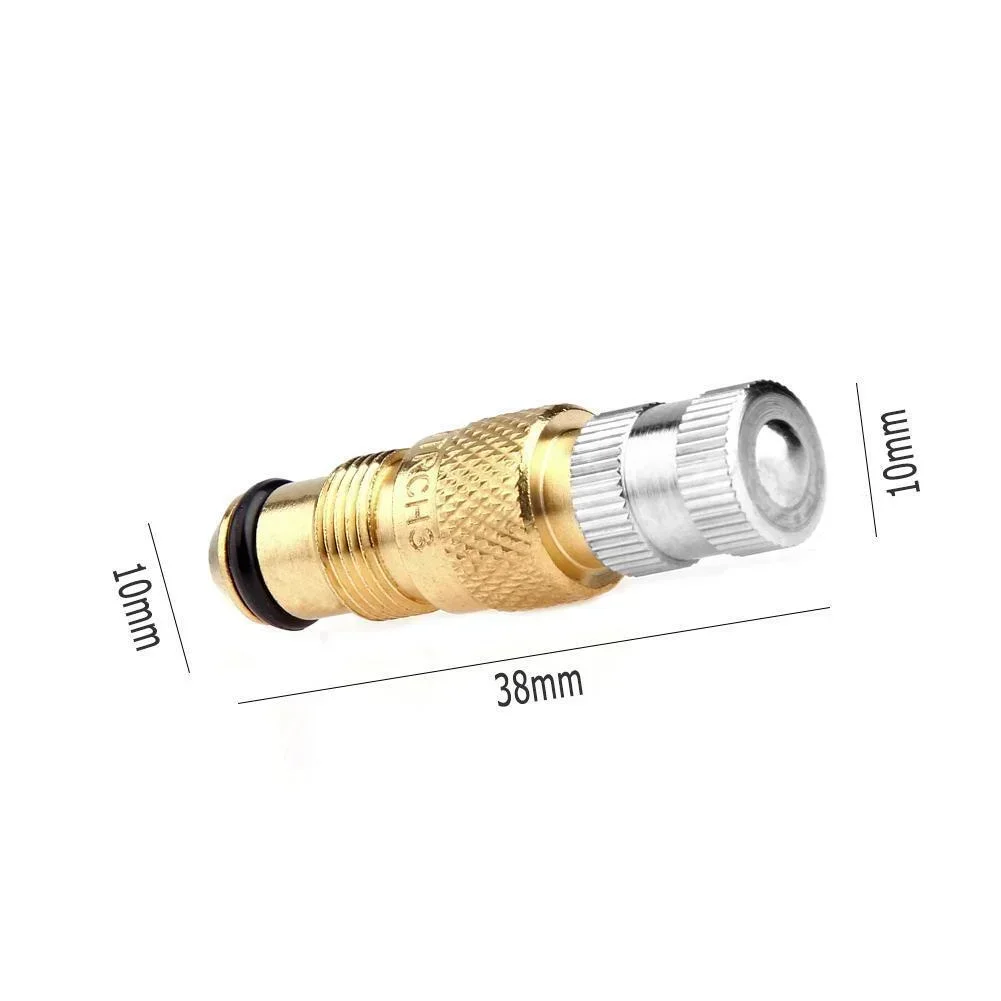 Tractor Air Water Valve Stem Core Housing, InPorter Chrome Set, Tubeless Opathy Valve, Rods, Wheel Rim, TRCH3