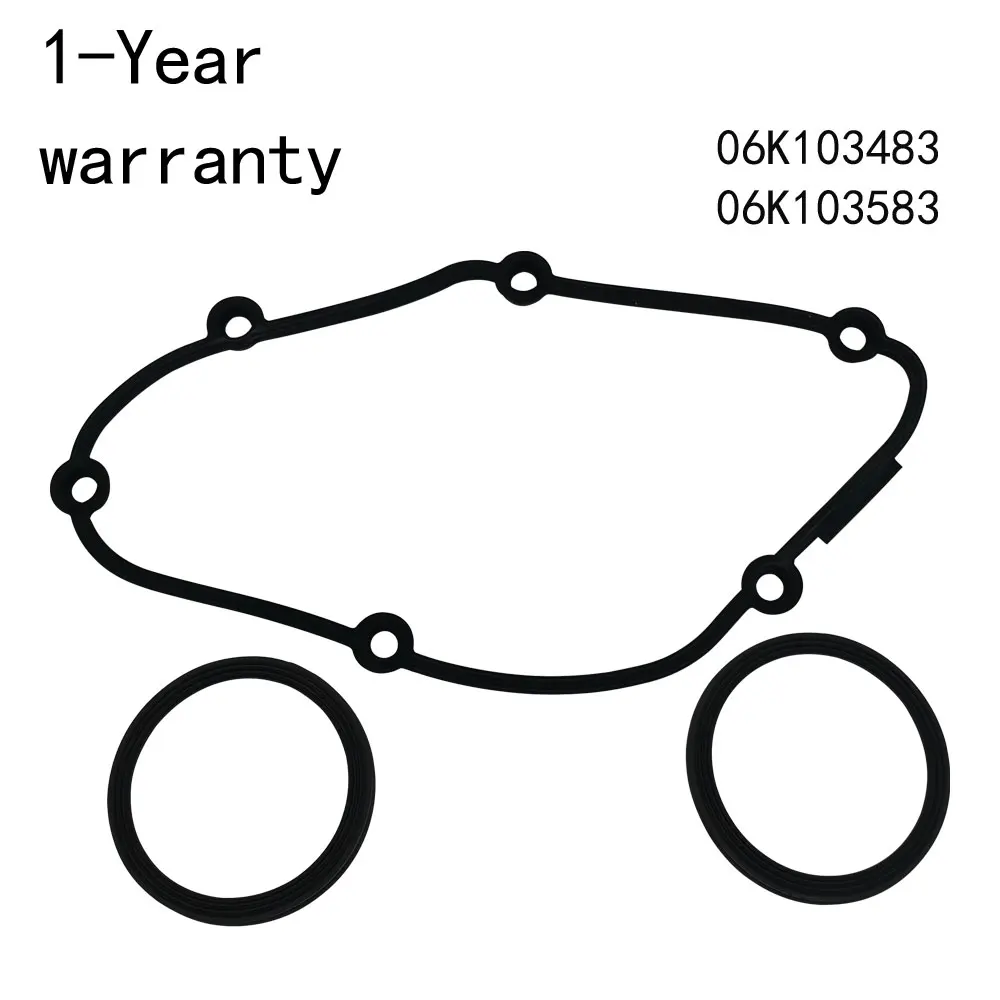 

Уплотнительное кольцо боковой крышки ГРМ 06K103483 06K103583 Для VW Polo Golf beetle Tiguan Teramont Touareg Audi A1 A3 S3 Q5 Q7 TT A8 S8