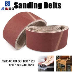 1 piece 610mm x 100mm Sanding Belts Abrasive Belt Sanding Band Sandpaper Belt Grinder Accessories for Metal Polishing