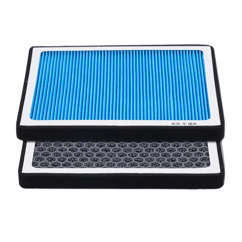 For Byd Atto 3 Yuan Plus 2021-2024 Car Activated Carbon Cabin Air Conditioning Filter Car Accessories Para Auto Tools