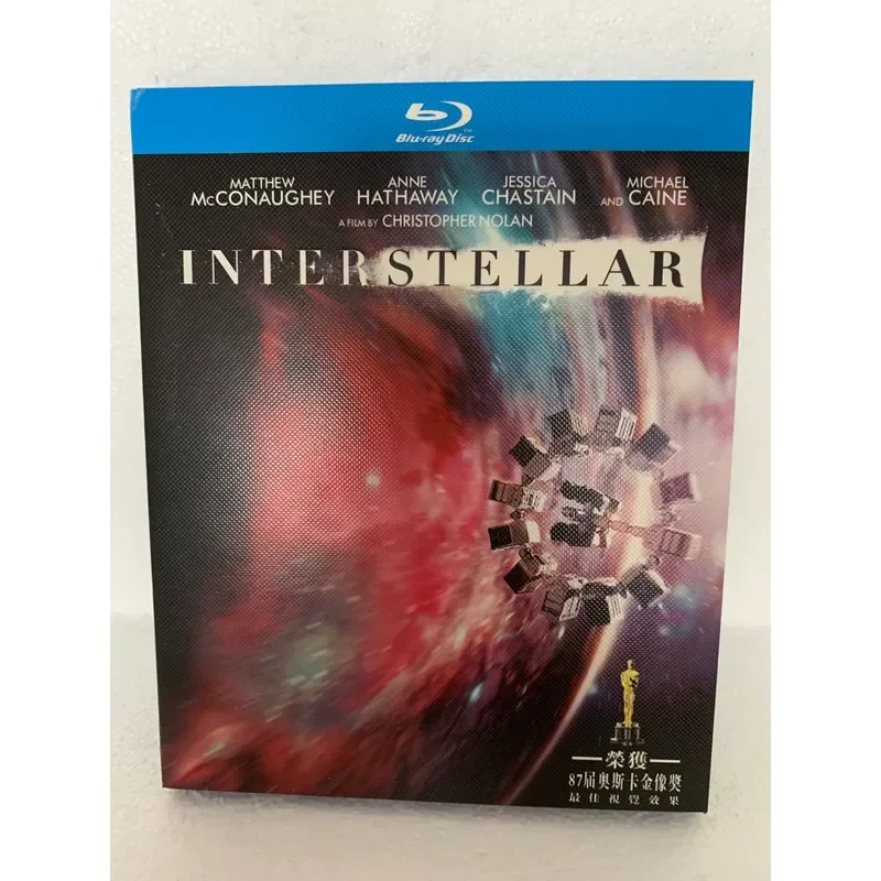 Blu-ray Disc Interstellar 2BD Boxed Brand New and Unopened