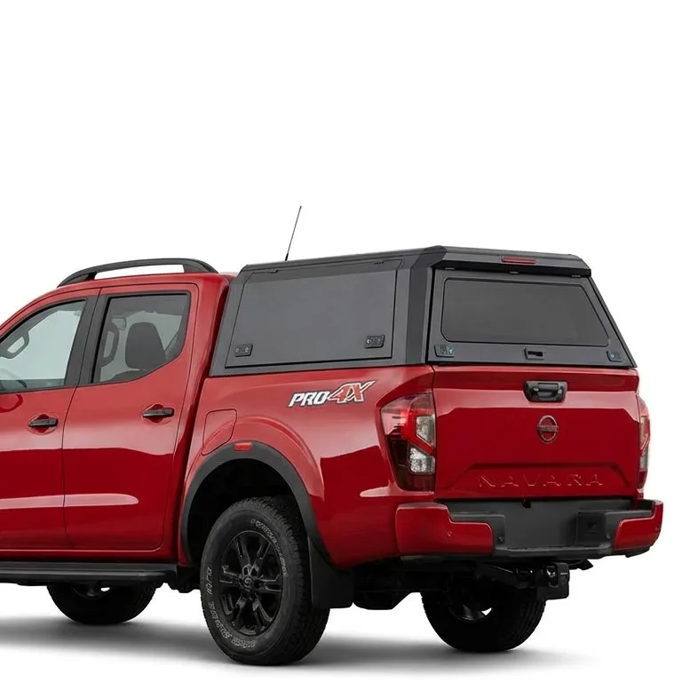 

Dream Garage Premium Aluminum Alloy Pickup Bed Topper Truck Bed Cap Canopy Topper For NP300 2015+/ Navara 2016+