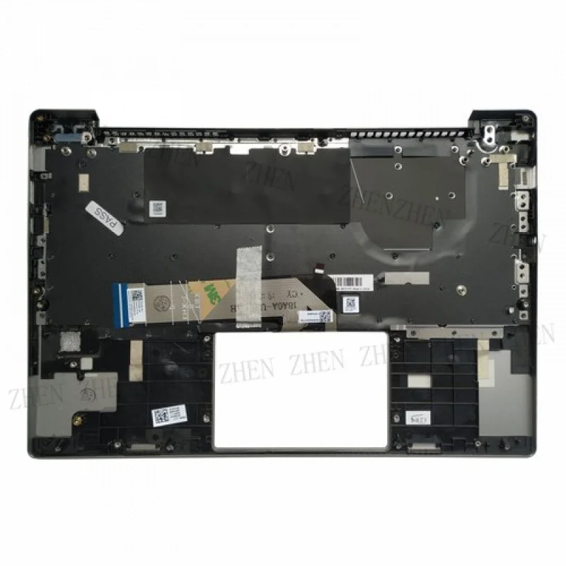 Y لوحة المفاتيح الأمريكية الجديدة لينوفو IdeaPad S530-13IML S530-13IWL Palmrest غطاء فضي