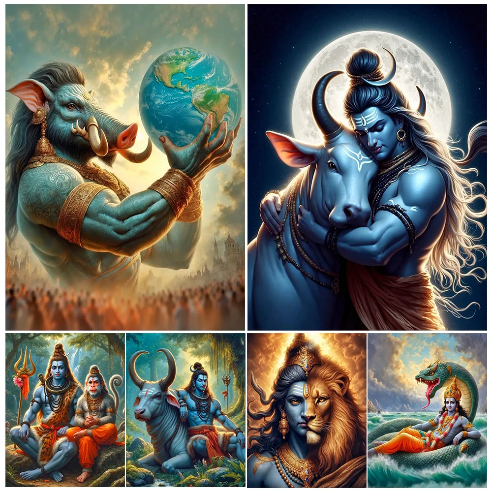 Bharat Varsh Poster: A Unique Way to Celebrate Indian Culture and Spirit