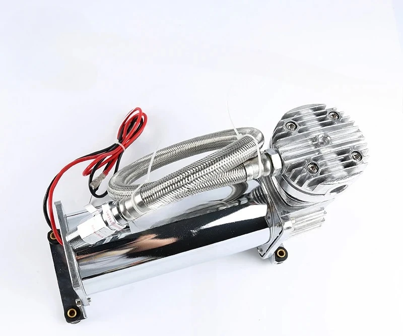 Factory Supply Modified Auto Air‑Ride Suspension Compressor Heavy‑Duty Air Suspension Pump Kit