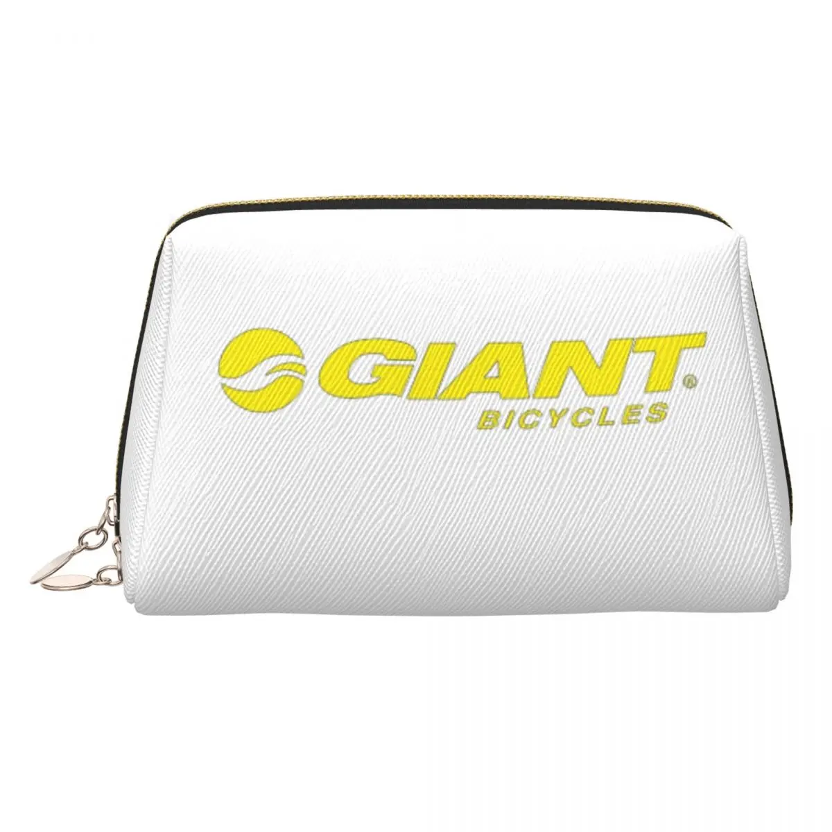 

Giant Bike Women Cosmetic Bag Travel Makeup Organizer Pouch Toiletry Storage Dopp Kit Box