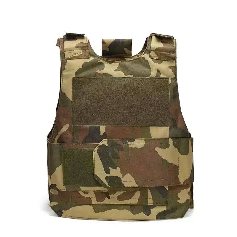 Tactical Vest Multi functional Armor Tactical Carrier Vest CP Camo 800D Tactical Airsoft Vest Outdoor Climb Hunting Vests view 2