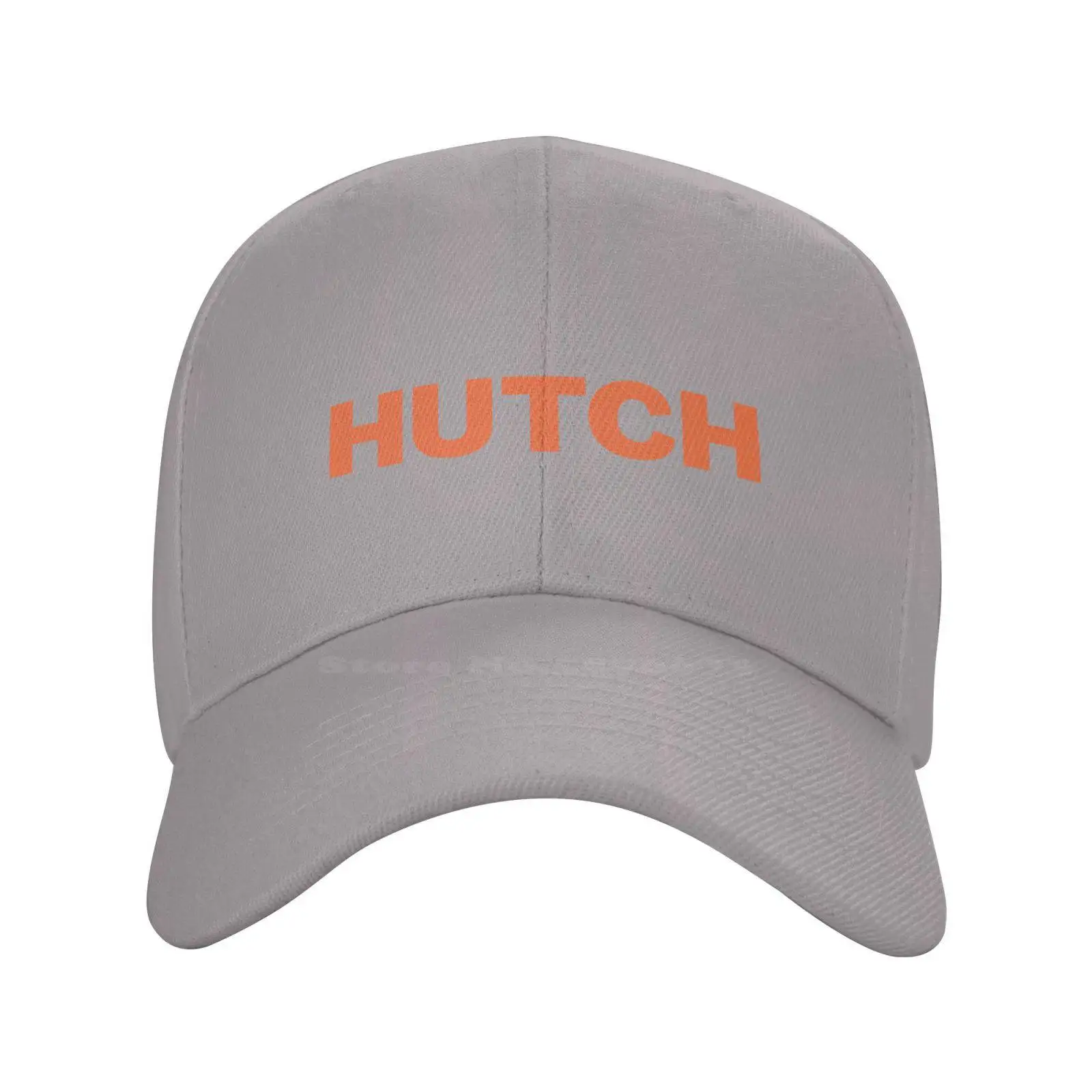 Hutch Logo Fashion quality Denim cap Knitted hat Baseball cap