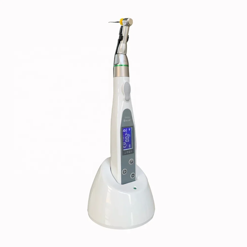 9 Modes Endomotor Oral Wireless Endodontic den tal 16:1 Endo Motor Root Canal Files LED Lamp Handpiece Smart Advance Function