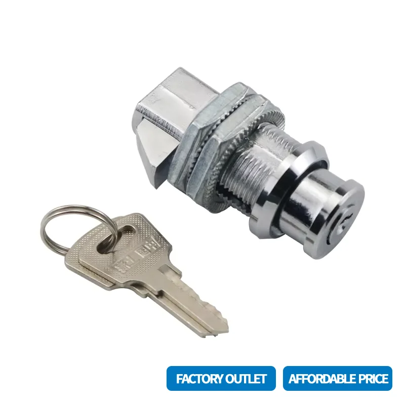 

Zinc Alloy Lock With/Without Lock Core For Anti-Collision Lock Of Button Cabinet Door In Electric Control Cabinet