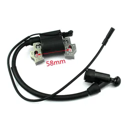 IGNITION COIL 1P56F 1P64F 1P65F 1P68F 1P70F 5.0HP 6.5HP 135CC 159CC VERTICAL SHAFTE IGNITER LAWN MOWER MAGNETO STATOR IGNITOR