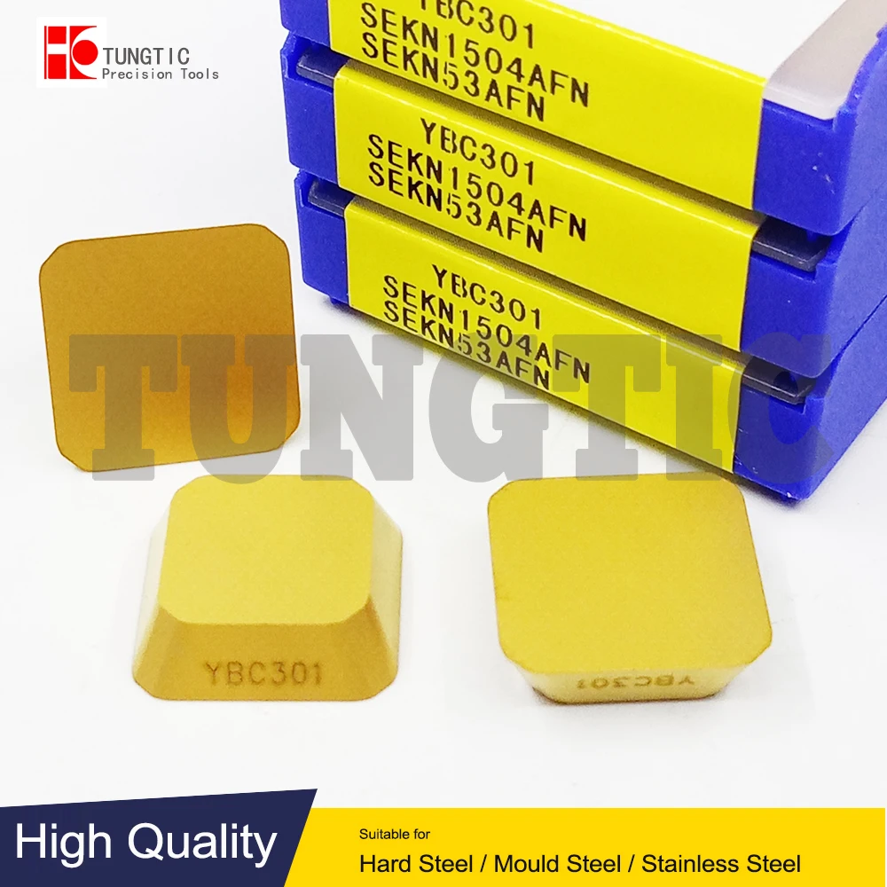 

SEKN1504AFN SEKN 1504 AFN SEKN1504 YBC301 Сменные фрезы Токарные вставки Инструменты