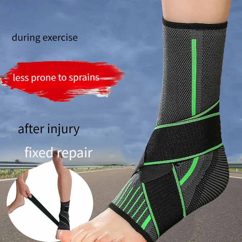 Sports Ankle Compression Strap Ankle Protection Nylon Ankle Protection Four-way Elastic Breathable Fixation Protective Device