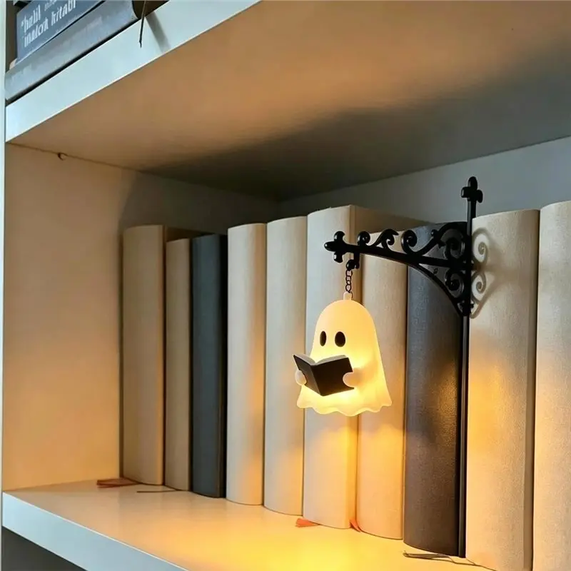 BAAG-Bookshelf Lighting Decorative- Library Lantern, Reading Shelf Light For Bookworms, Led Books Nook Lamp Ornament