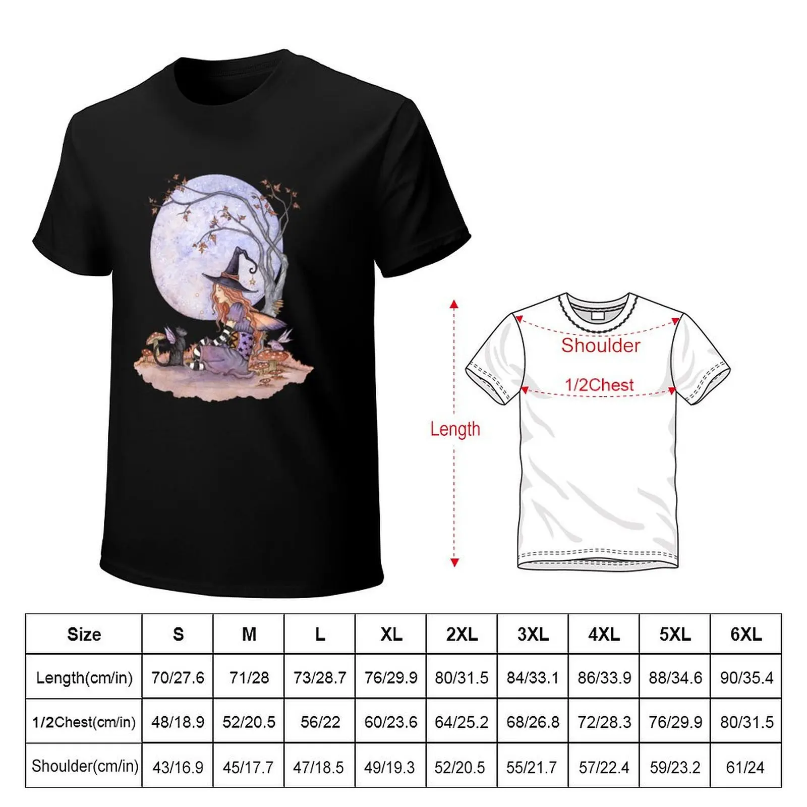 Moon Magick T-Shirt Ultra Soft Breathable Tee Top
