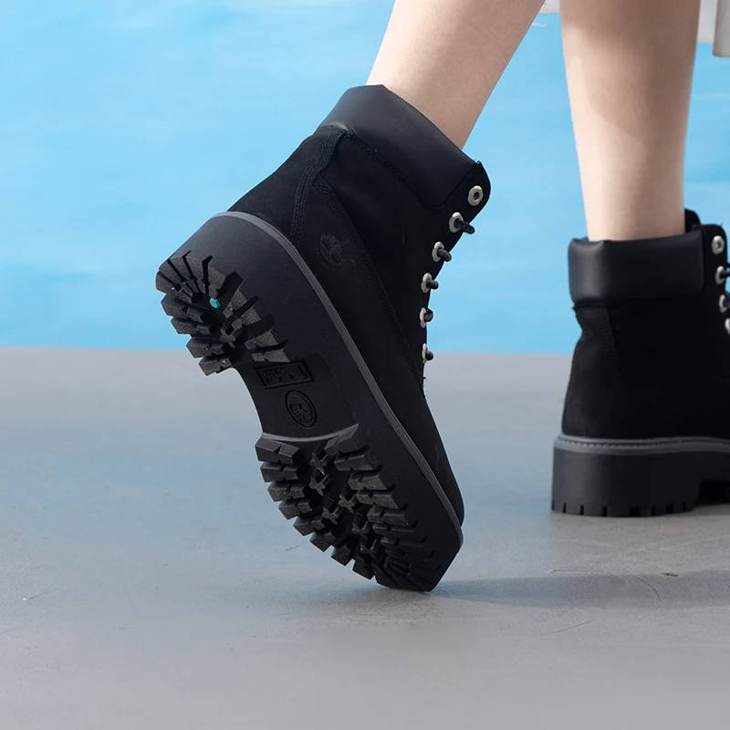 أحذية Timberland النسائية، أحذية ذات نعل سميك، أحذية جديدة عالية الجودة، أحذية كاجوال متعددة الاستخدامات مقاومة للماء A5Rh5015