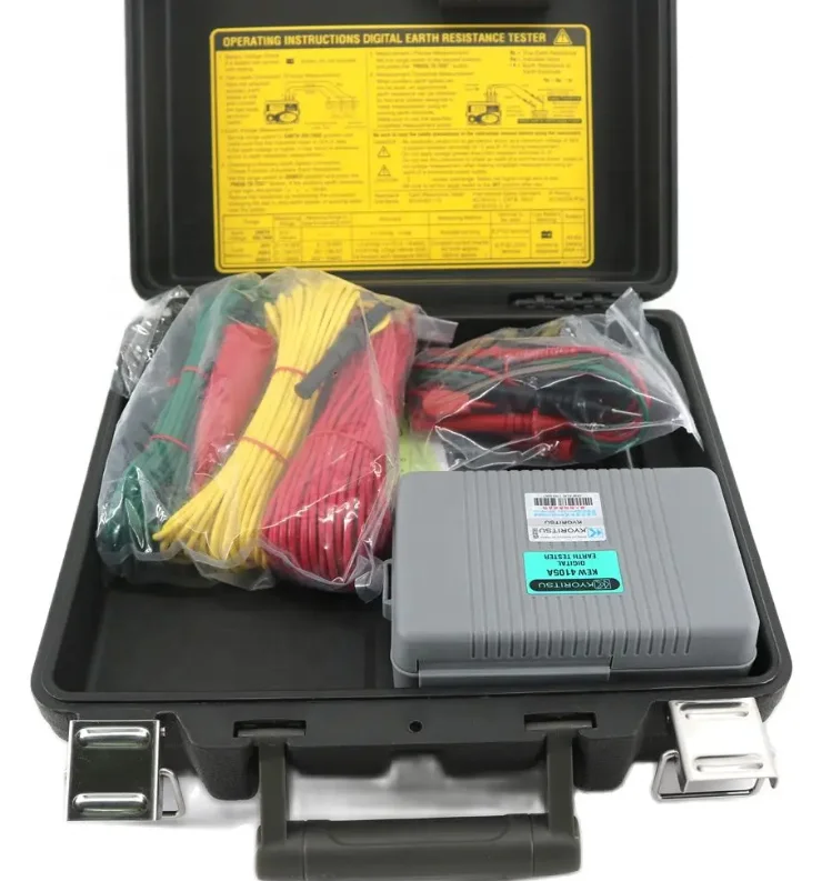 Neue KYORITSU ELECTRICAL INSTRUMENTS 4105A Digitaler Erdungswiderstandstester KEW4105A-2E