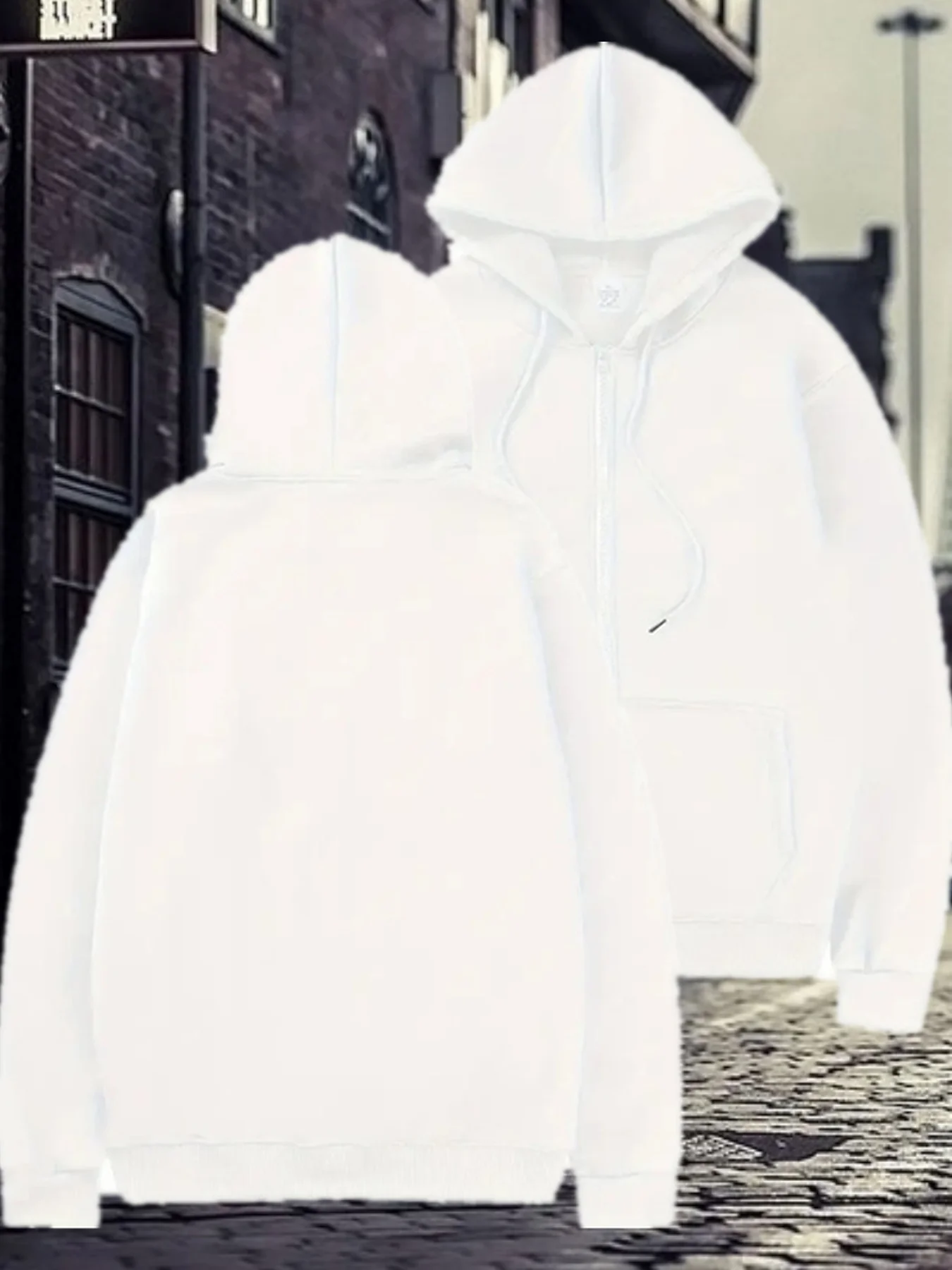 Рисунок 6 - Мужская толстовка с капюшоном