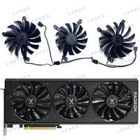 New for XFX Radeon RX6900XT Speedster MERC/SWFT Video Card Cooling Fan