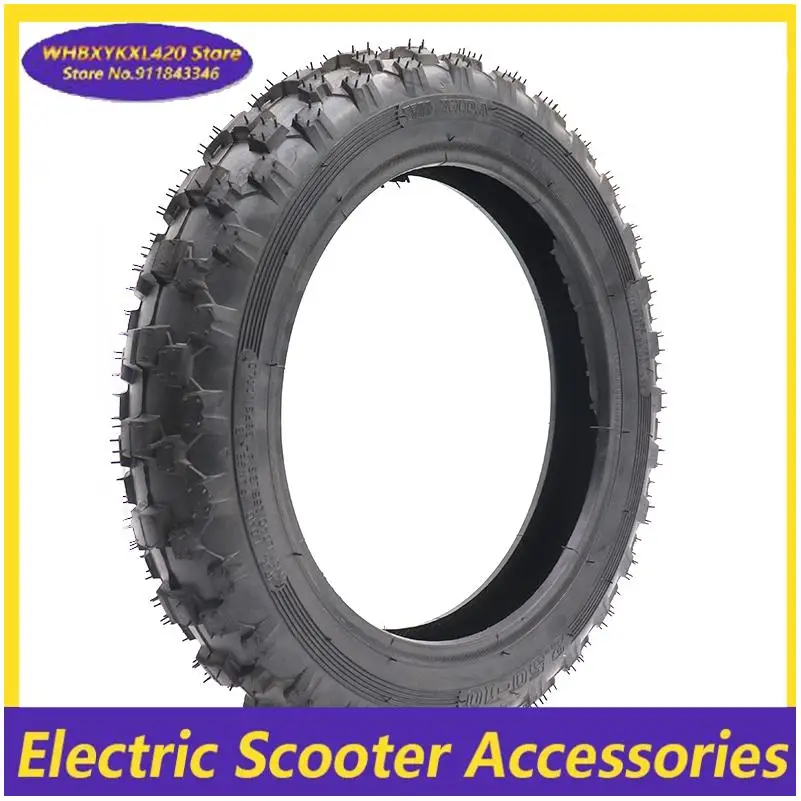 2.50-10 Vorder- oder Hinterrad-Reifen mit Schlauch, 10 Zoll Reifen für Motorrad, Motocross, Dirt Bike – Detail 6