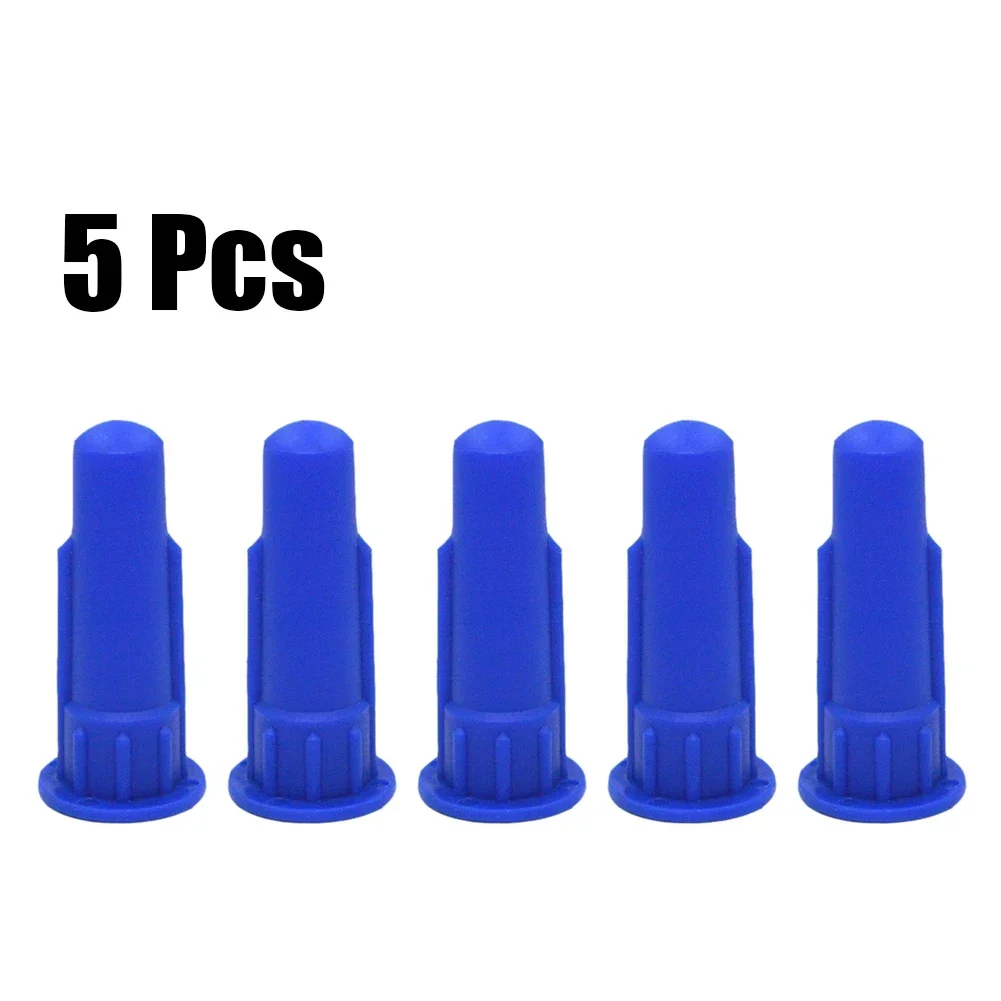 5pcs Caulking Spare Part Nozzle Spray Tip Cylindrical Nozzle Accessories 56mm