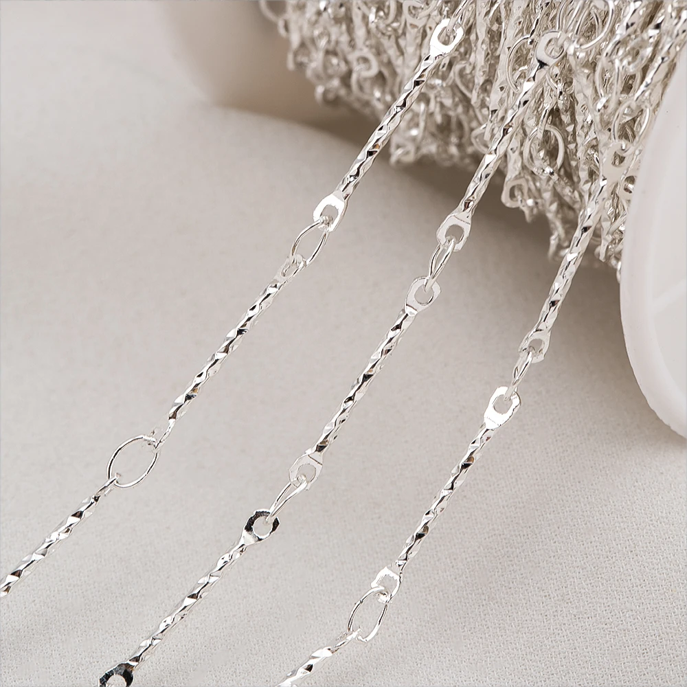 Body Jewelry - Correntes retas de cobre de 0,5/1/2