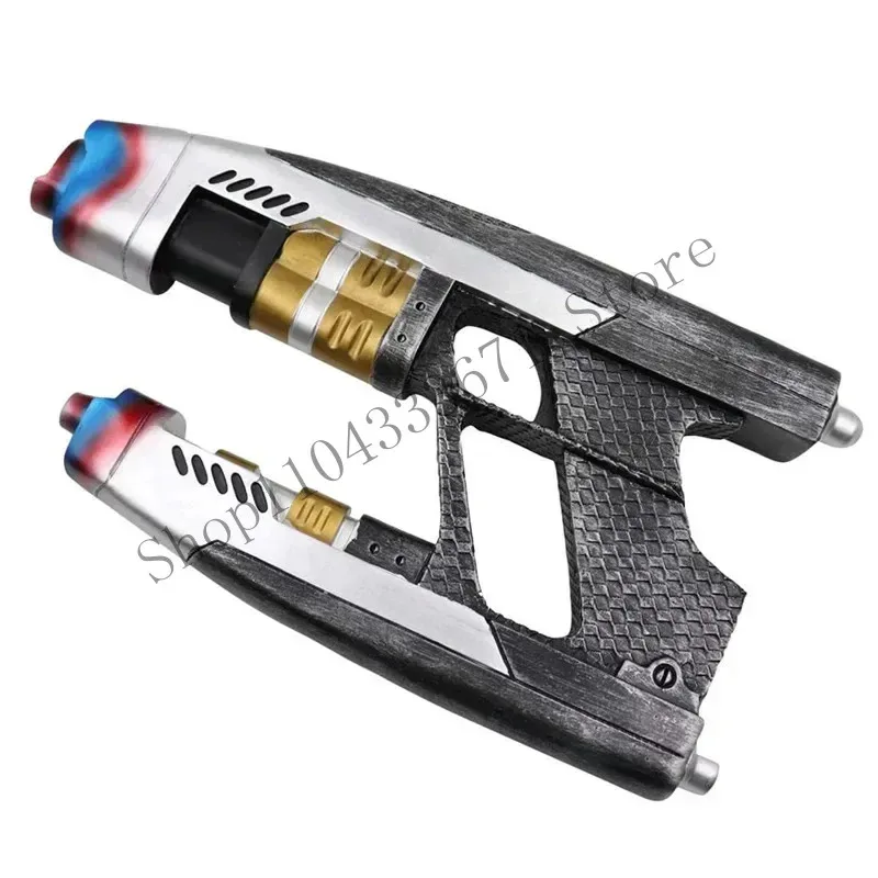 

Movie Star Lord Blaster Resin 1:1 Replica Cosplay For Guardians Of The Galaxy Peter Quill Halloween Costume Accessories CMM