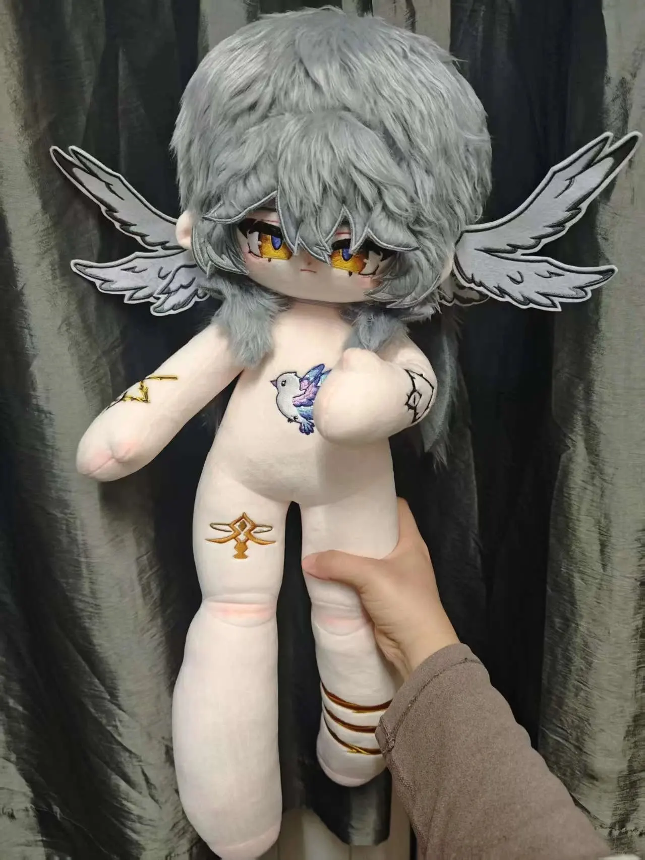 

Новый 12 см Jett Clove Sage аниме милая фигурка игры мягкие плюшевые куклы одежда брелок сумка орнамент кулон игрушка детский подарок Cos