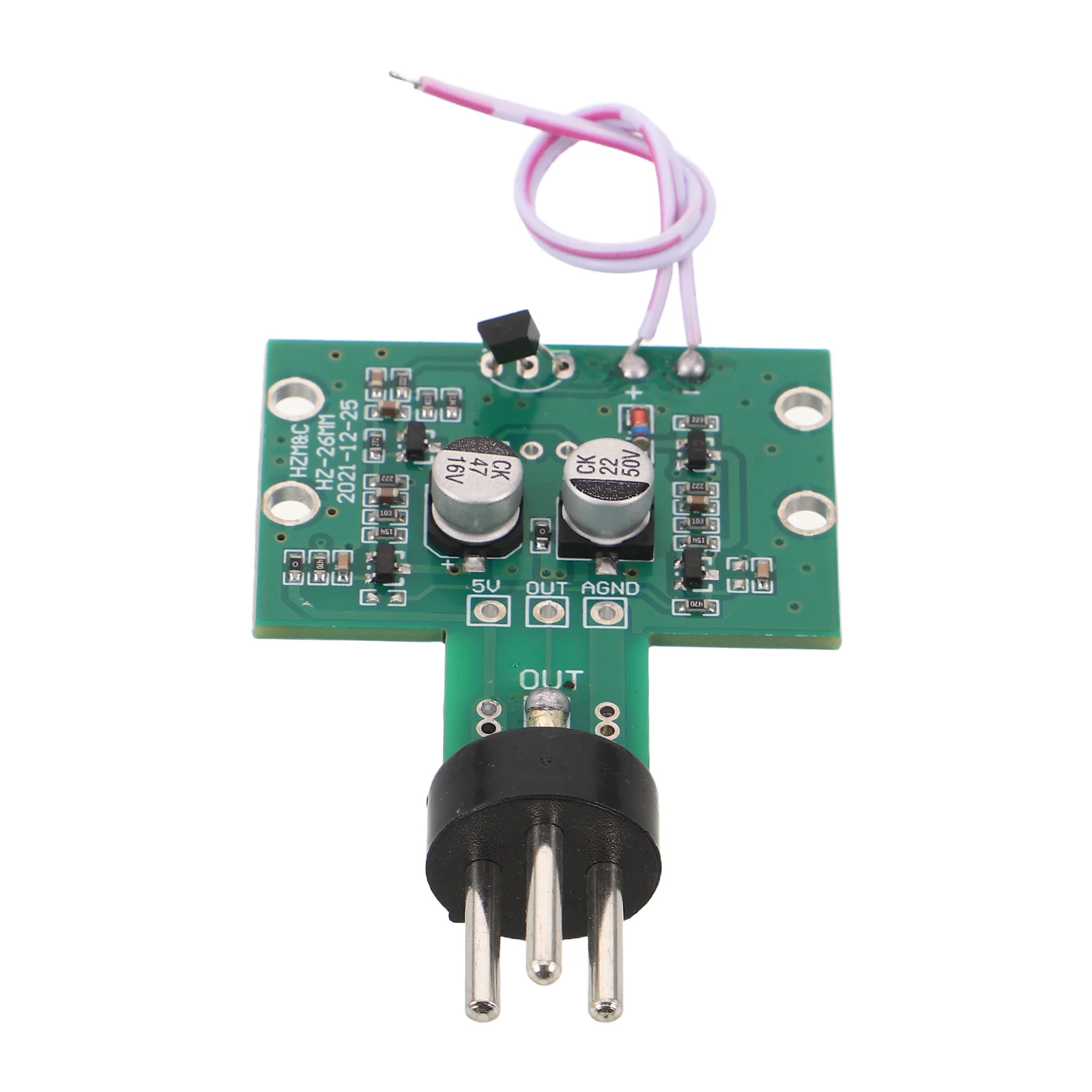 

High Precision Mic Preamp Pcb Assembly for 240 440 Condenser Microphone Replacement Service Board Studio Recording