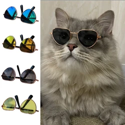 Photo Decoration Cat Dog Sunglasses for Small Dogs Gatto Kitten Christmas Headsome Puppy Glasses mascotas accesorios para gato