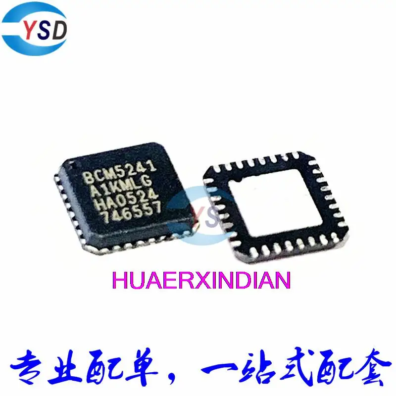 

10PCS Original BCM5241A1KMLG BCM5241 QFN32