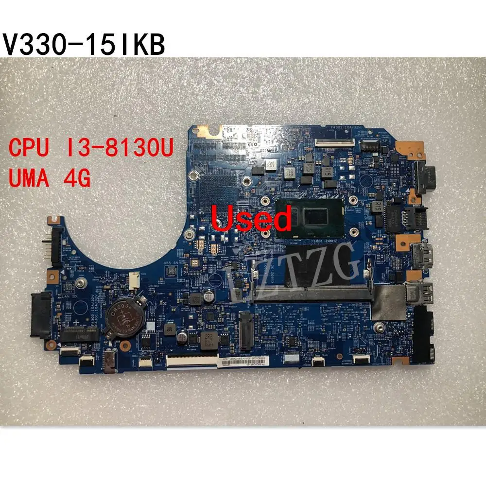 

For Lenovo V330-15IKB Laptop Motherboard With CPU I3-7130U/I3-8130U 4G UMA FRU 5B20Q95160 5B20Q68396 100% Tested OK