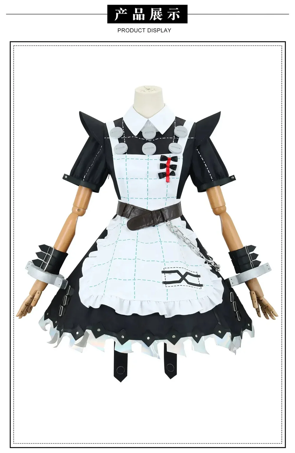 كورين ويكس كوسبلاي لعبة زينليس زون زيرو زي شعر مستعار 2025 رائجة البيع #2