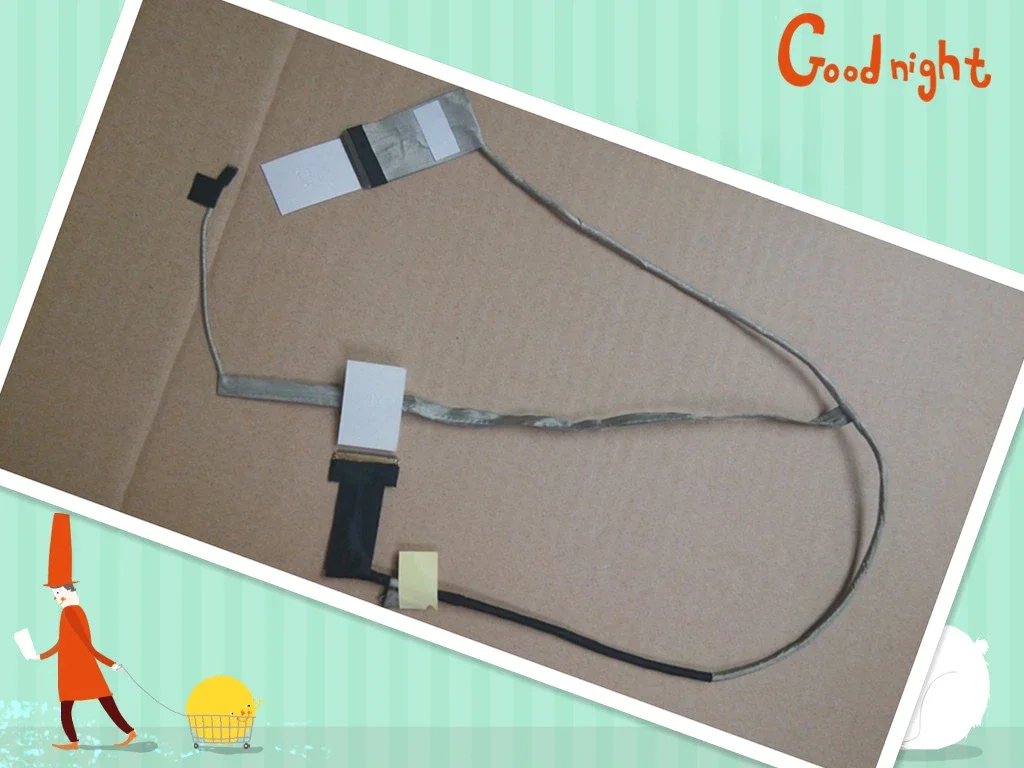 

For asus X550 X550VA X550VB X550V K550 A550 X550C screen cable