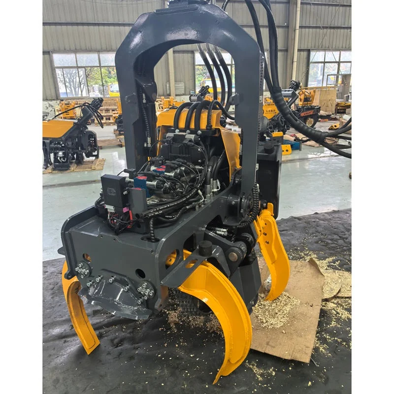 Heavy Duty Automatic Wood Cutting Equipment With Strong Hydraulic Power For Forestry Contractors And Businesses view 3