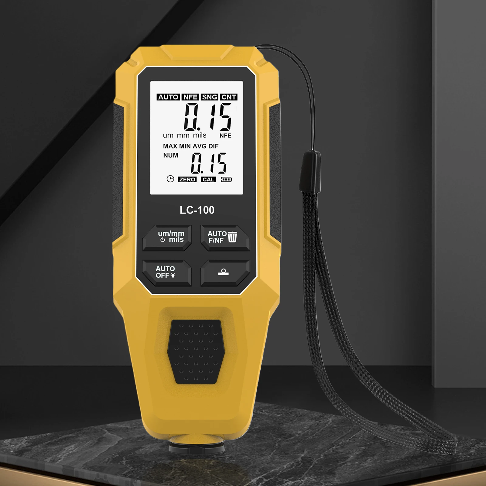 Boya Kalınlık Ölçer Fe/NFe 0-2 - Paint Thickness Gauge incelemesi ve fiyatı