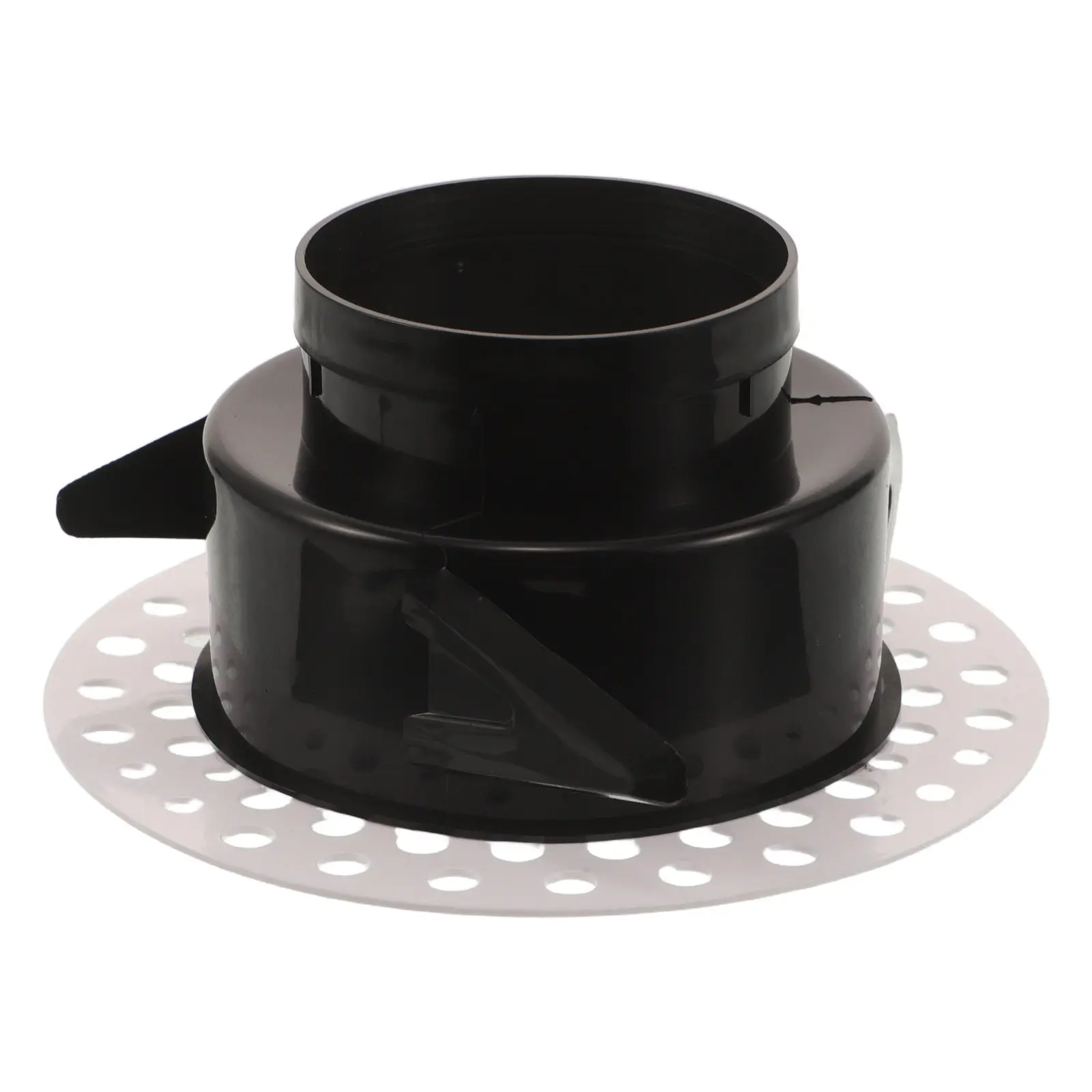 Round Air Vent Cover 75Mm Opening Diameter Invisible Air Outlet Grille Concealed Ceiling Diffuser Dust Resistant Decorative