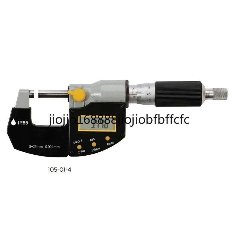 Suitable for digital display IP65 protection waterproof digital outer diameter micrometer