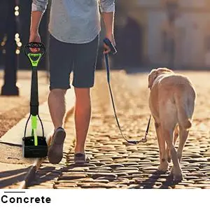 pooper scooper dog pooper scooper long handle dog poop scooper portable poop scooper for dogs