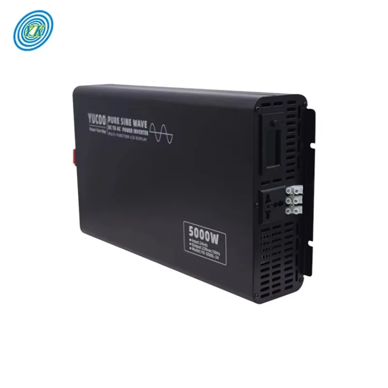 

ATV Dc To Ac Converter Input 24v Inverter Pure Sine Wave 220v Output 5000w Power Inverter