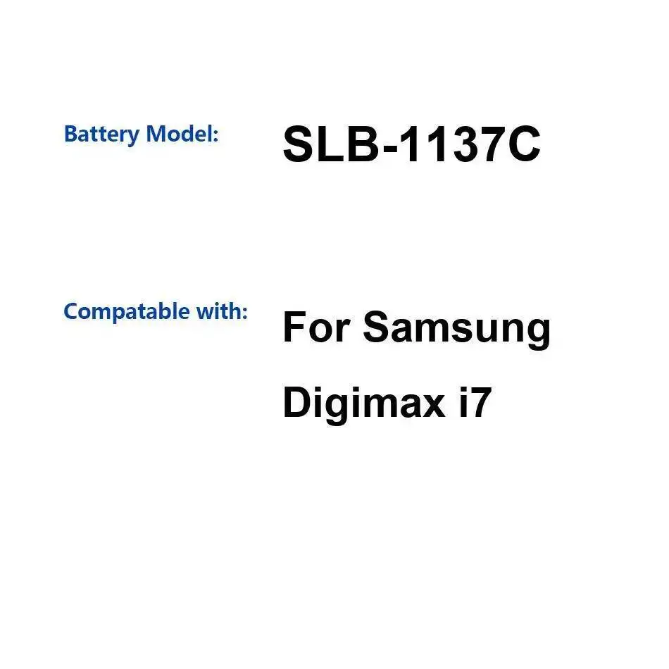 Camera Battery 1200…