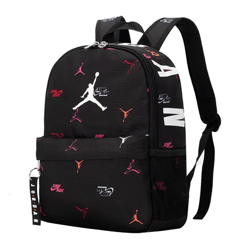 Nike Men's and Women's Bags Jordan Sports Bags Outdoor Travel Fashion Student School Bags Backpack Jd2213008Td-005